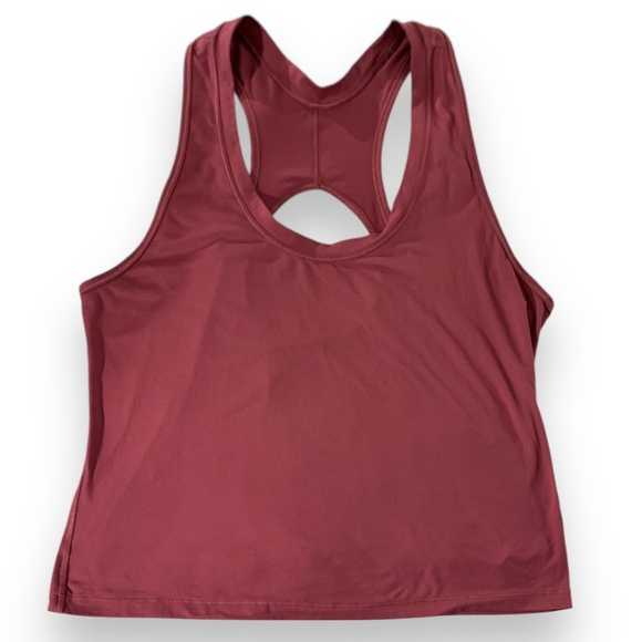 ATHLETA Deep Fuchsia Nitro Tank Top Size 1X - Picture 3 of 8